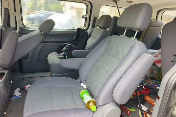 Used FORTHING CM7 2014 2.4L Manual Business Edition Left Rear Seat