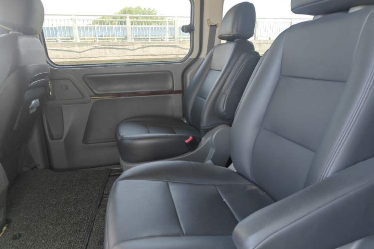 Used FORTHING CM7 2014 2.4L Manual Business Model Left Rear Seat