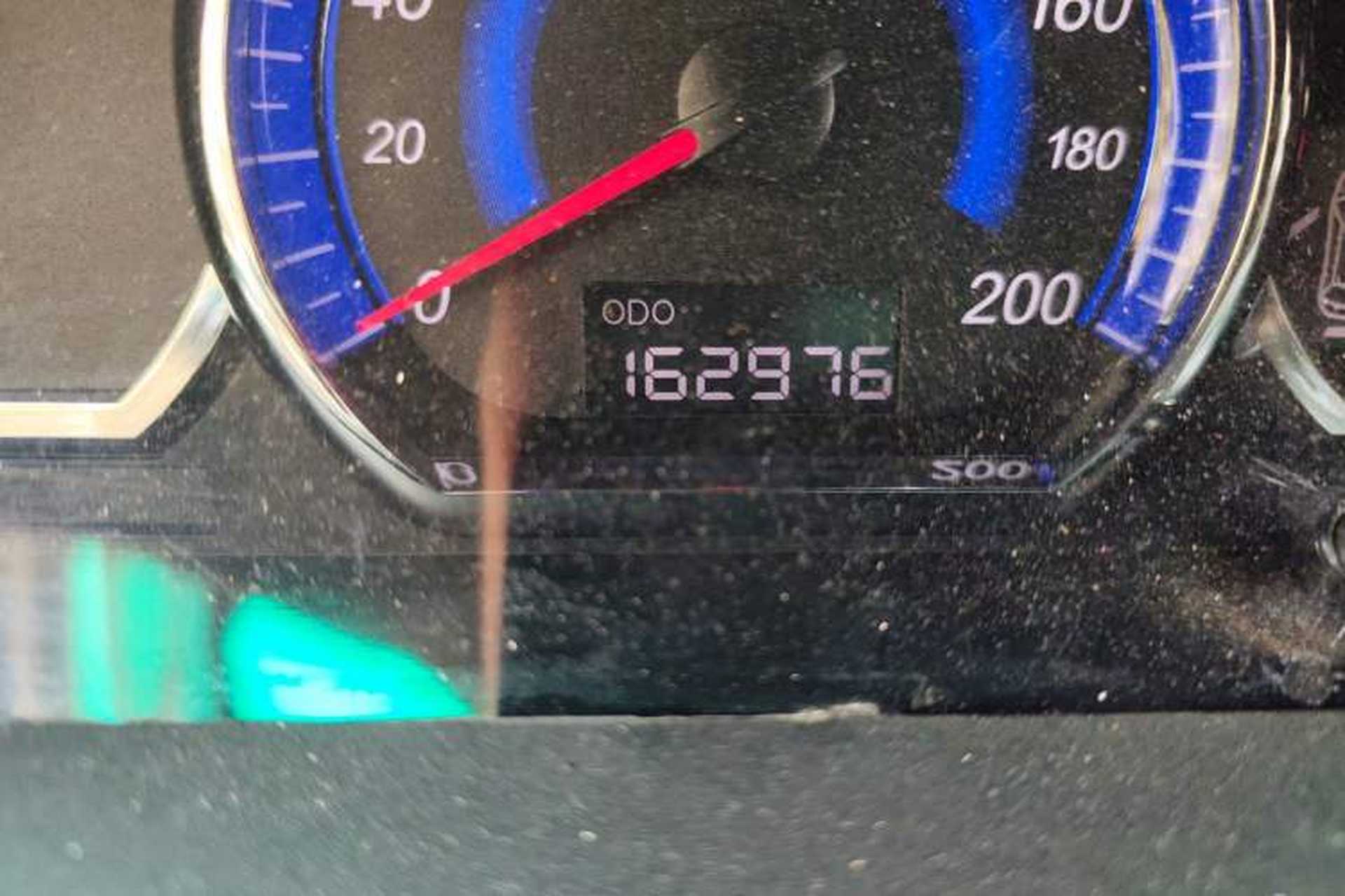 Used FORTHING CM7 2014 2.4L Manual Business Model Odometer Close Up