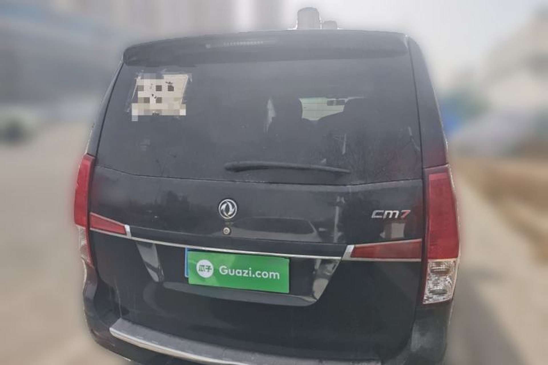 Used FORTHING CM7 2014 2.4L Manual Executive Model Rear