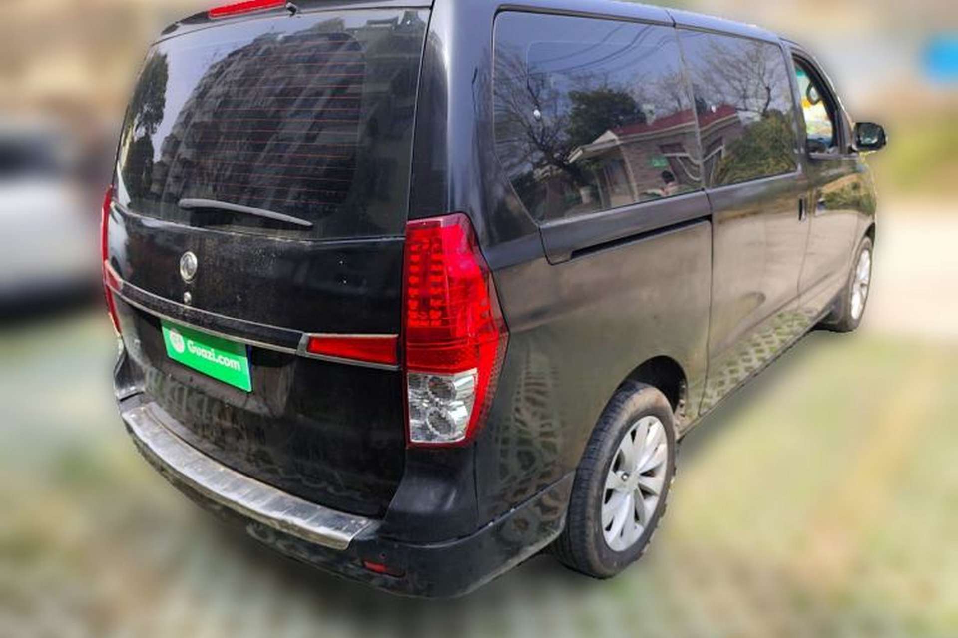 Used FORTHING CM7 2014 2.4L Manual Business Model Rear Right 45 Deg