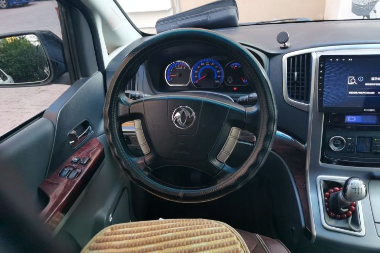 Used FORTHING CM7 2014 2.4L Manual Business Edition Steering Wheel