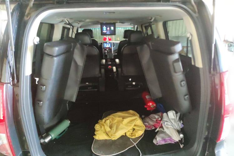 Used FORTHING CM7 2014 2.0T Manual Flagship Edition Trunk