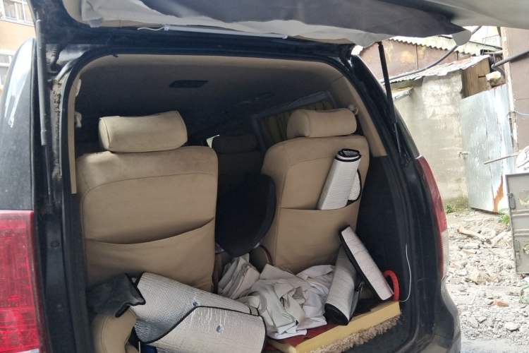 Used FORTHING CM7 2014 2.0T Manual Flagship Edition Trunk