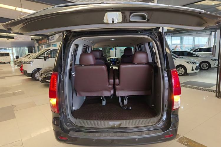Used FORTHING CM7 2014 2.4L Manual Business Edition Trunk
