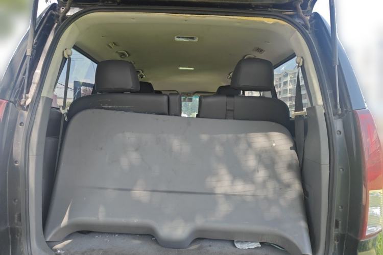Used FORTHING CM7 2014 2.4L Manual Business Model Trunk