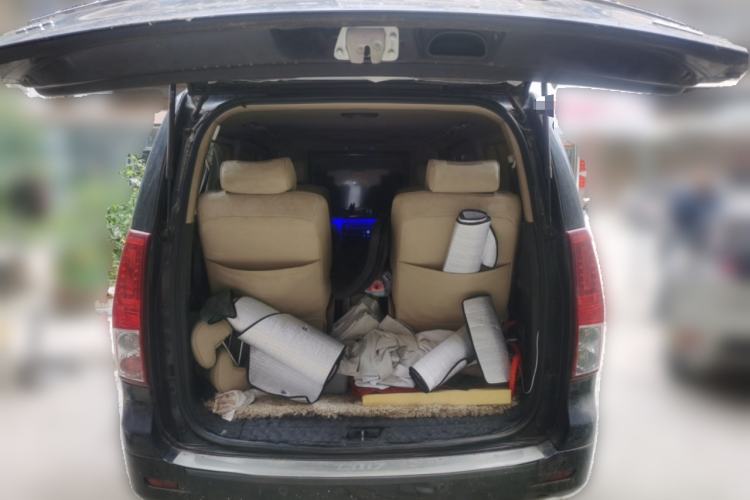 Used FORTHING CM7 2014 2.0T Manual Flagship Edition Trunk
