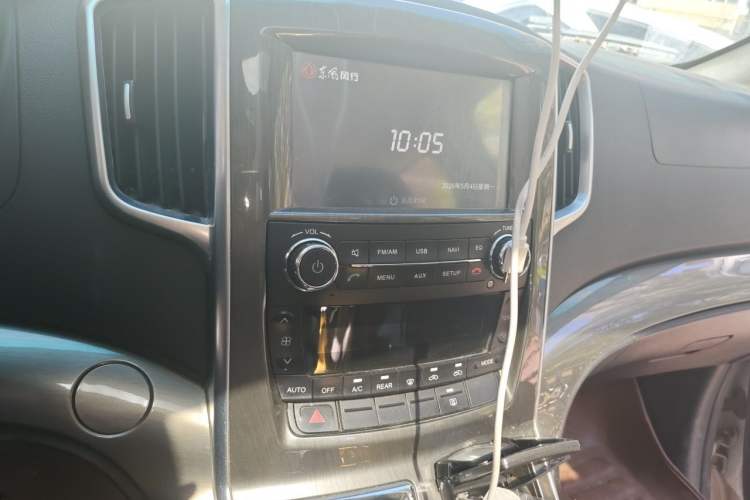 Used FORTHING CM7 2014 2.0T Manual Luxury Edition Audio And AC Panel