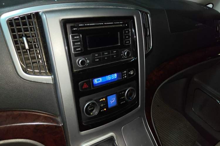 Used FORTHING CM7 2014 2.4L Manual Business Model Audio And AC Panel