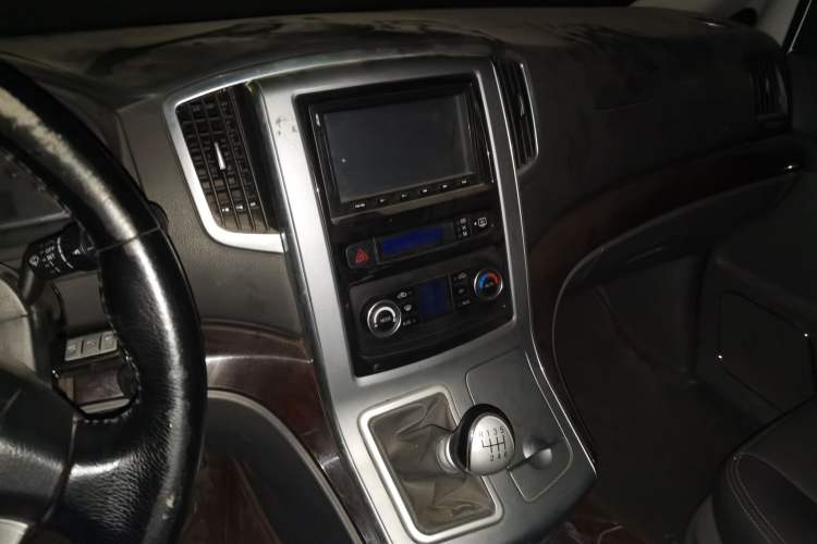 Used FORTHING CM7 2014 2.4L Manual Executive Model Audio And AC Panel