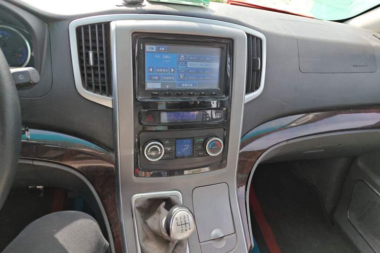 Used FORTHING CM7 2014 2.4L Manual Executive Model Audio And AC Panel
