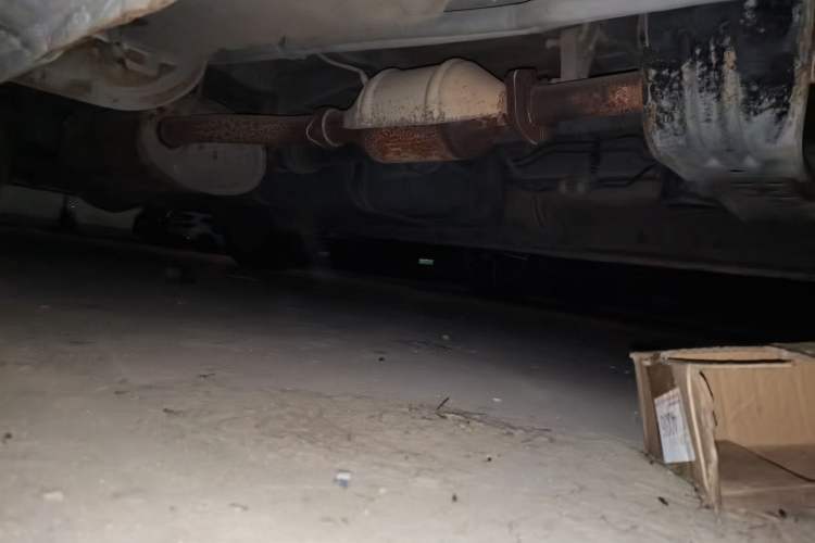 Used FORTHING CM7 2014 2.4L Manual Executive Model Chassis Front Right