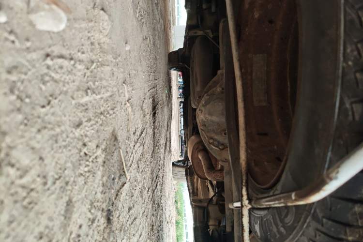 Used FORTHING CM7 2014 2.0T Manual Flagship Edition Chassis Rear