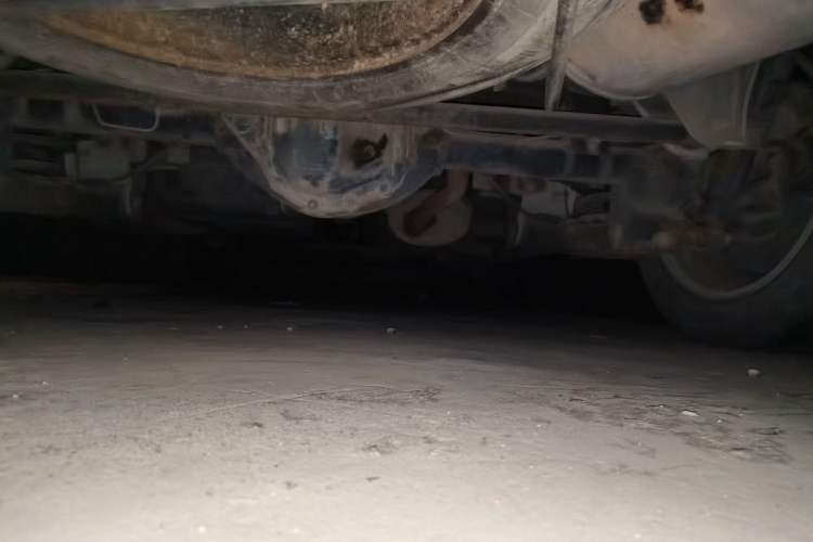 Used FORTHING CM7 2014 2.4L Manual Executive Model Chassis Rear