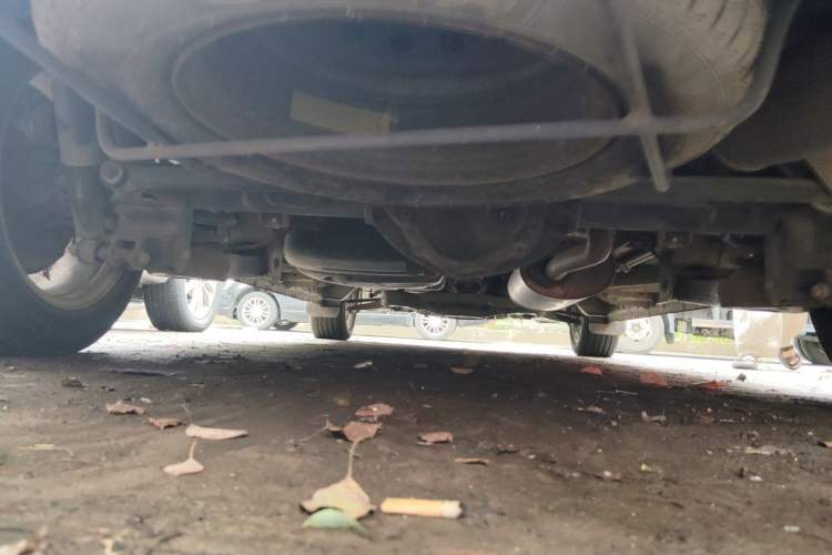 Used FORTHING CM7 2014 2.0T Manual Luxury Version Chassis Rear