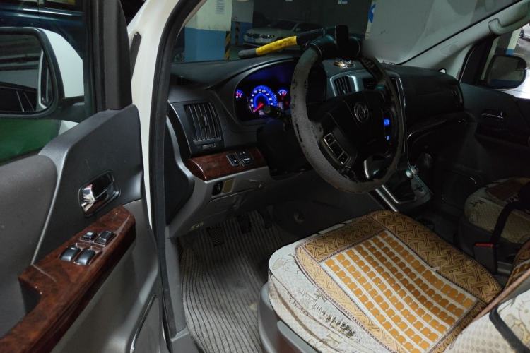 Used FORTHING CM7 2014 2.4L Manual Business Model Driver Seat