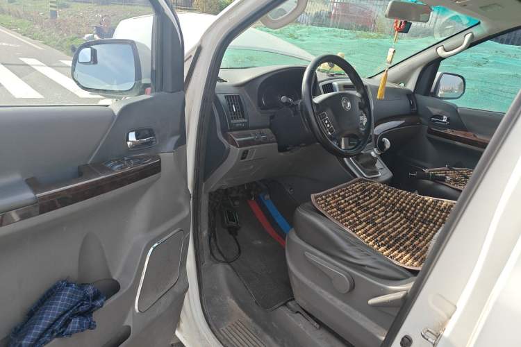 Used FORTHING CM7 2014 2.4L Manual Executive Model Driver Seat