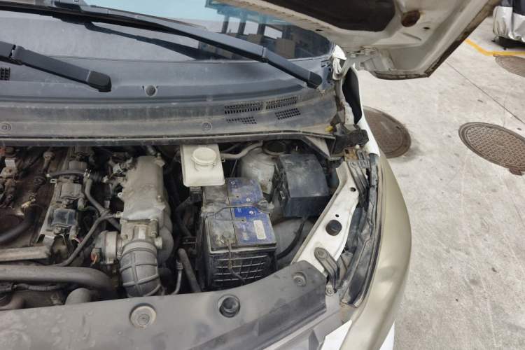 Used FORTHING CM7 2014 2.0T Manual Luxury Edition Engine Bay Left