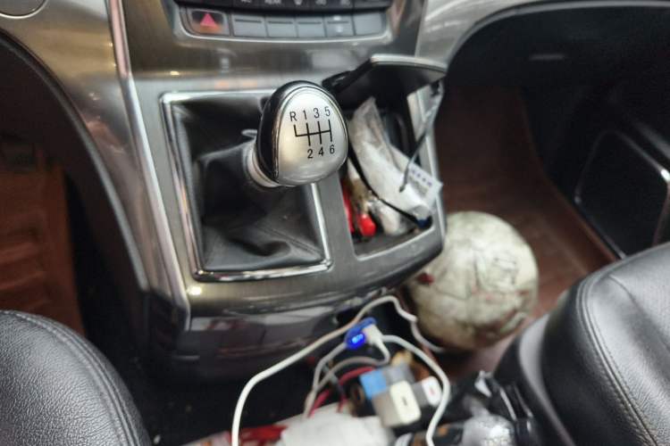 Used FORTHING CM7 2014 2.0T Manual Luxury Edition Gear Lever