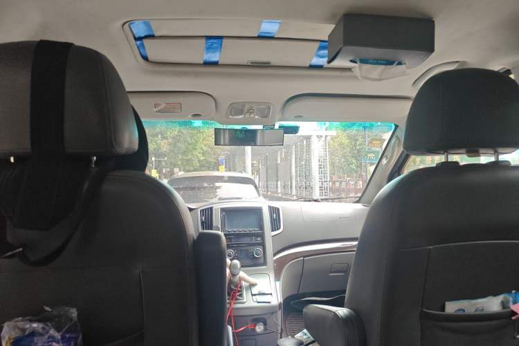 Used FORTHING CM7 2014 2.4L Manual Executive Model Headliner