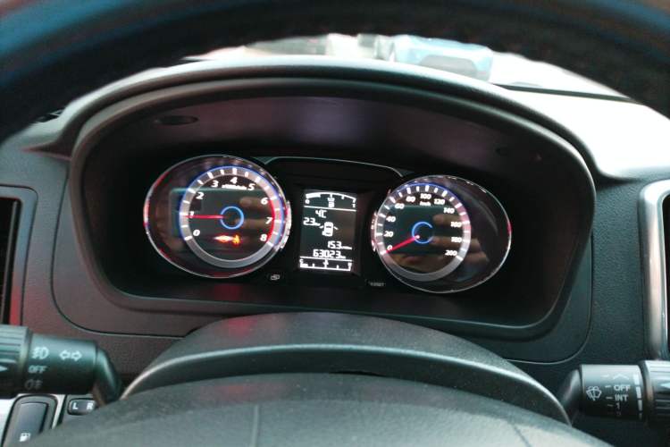 Used FORTHING CM7 2014 2.0T Manual Flagship Edition Instrument Cluster