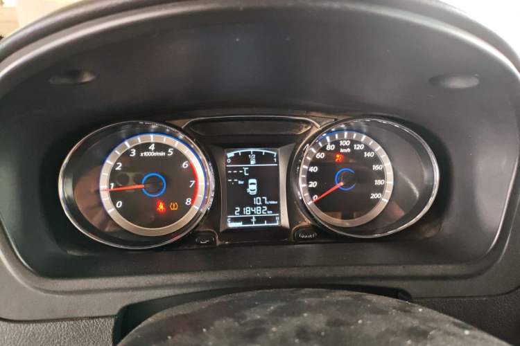 Used FORTHING CM7 2014 2.0T Manual Flagship Edition Instrument Cluster