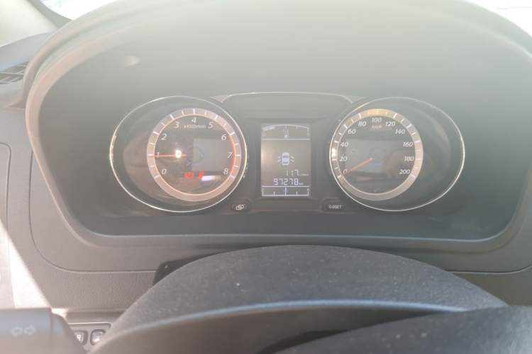 Used FORTHING CM7 2014 2.0T Manual Luxury Edition Instrument Cluster