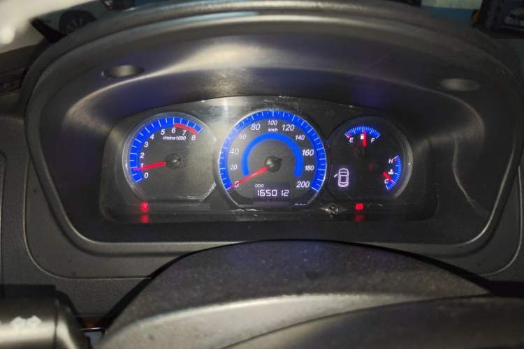 Used FORTHING CM7 2014 2.4L Manual Business Model Instrument Cluster