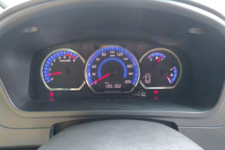 Used FORTHING CM7 2014 2.4L Manual Business Edition Instrument Cluster