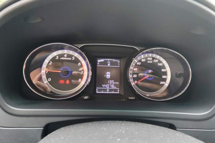 Used FORTHING CM7 2014 2.0T Manual Luxury Version Instrument Cluster