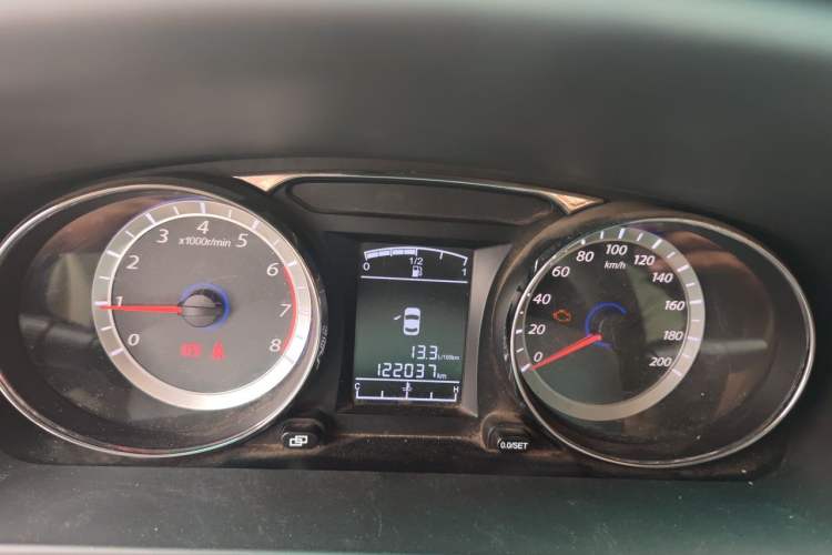Used FORTHING CM7 2014 2.0T Manual Luxury Version Instrument Cluster