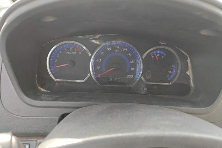 Used FORTHING CM7 2014 2.4L Manual Executive Model Instrument Cluster