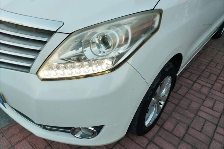 Used FORTHING CM7 2014 2.0T Manual Flagship Edition Left Front Headlight