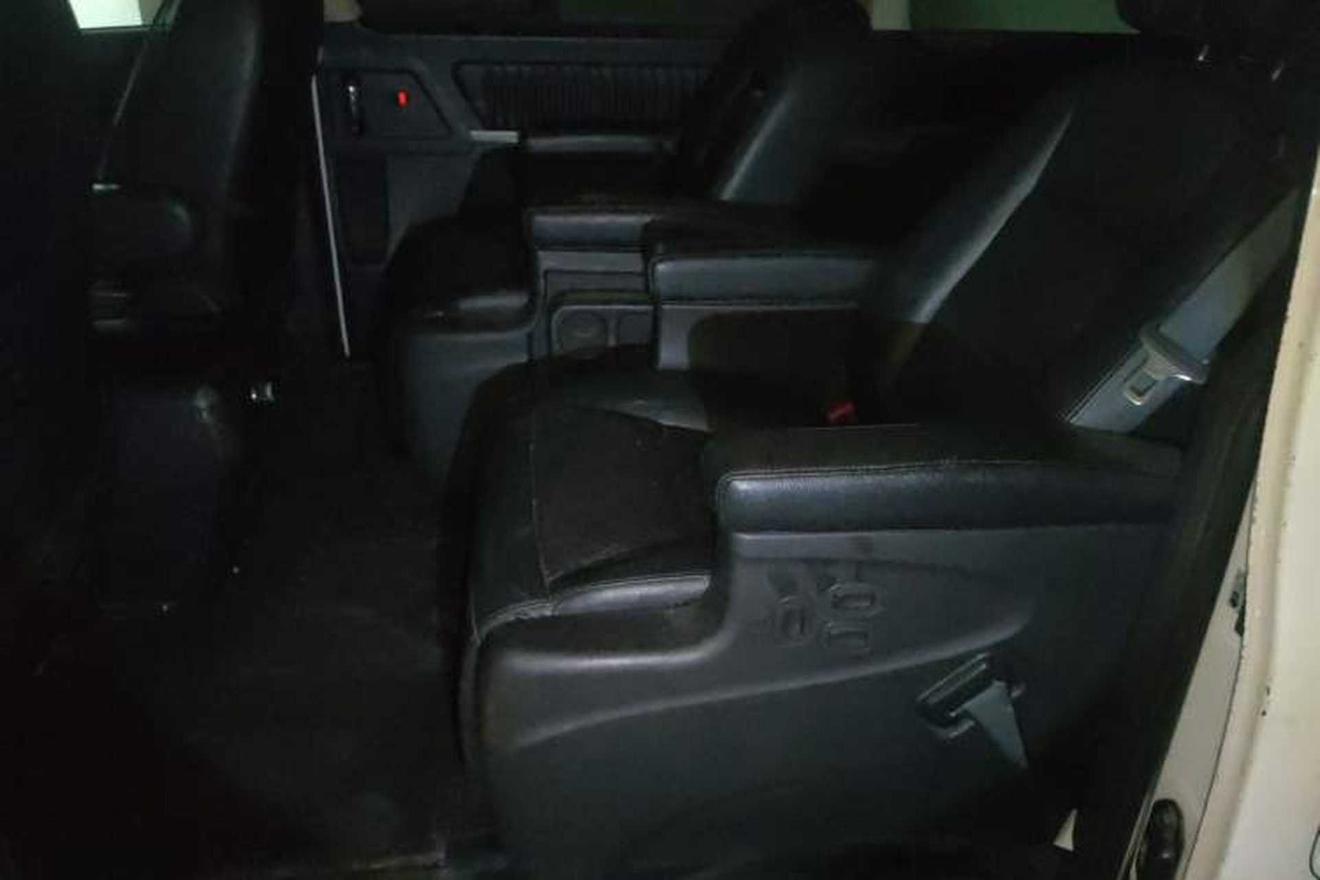 Used FORTHING CM7 2014 2.0T Manual Luxury Edition Left Rear Seat