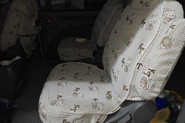 Used FORTHING CM7 2014 2.4L Manual Business Model Left Rear Seat