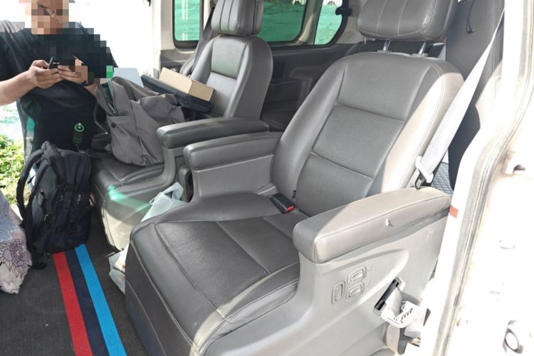 Used FORTHING CM7 2014 2.4L Manual Executive Model Left Rear Seat