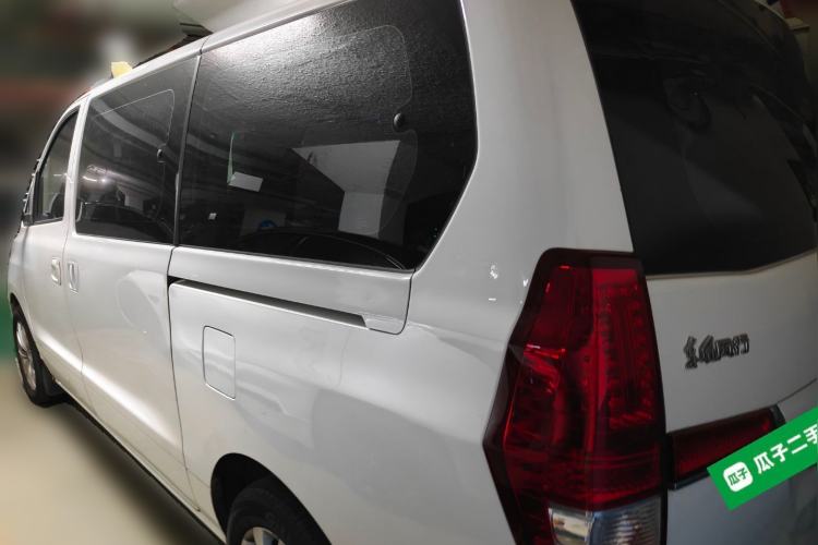 Used FORTHING CM7 2014 2.4L Manual Business Model Rear Left 45 Deg
