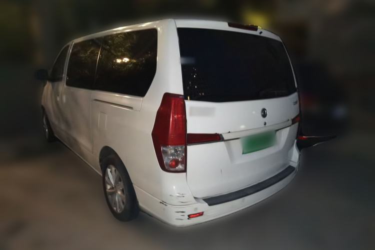 Used FORTHING CM7 2014 2.4L Manual Executive Model Rear Left 45 Deg
