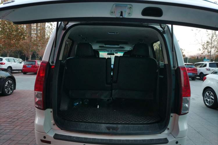 Used FORTHING CM7 2014 2.0T Manual Flagship Edition Trunk