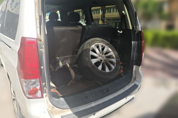 Used FORTHING CM7 2014 2.0T Manual Luxury Edition Trunk