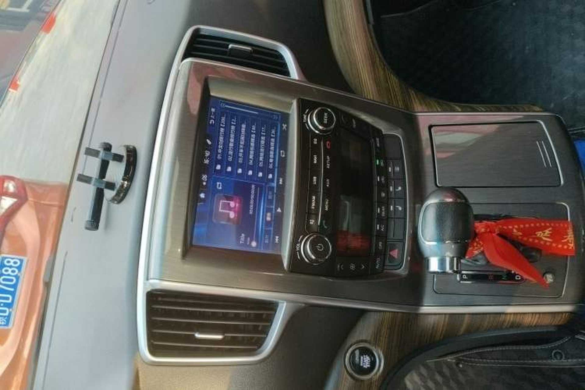 Used FORTHING CM7 2016 2.0T Automatic Flagship Edition Audio And AC Panel
