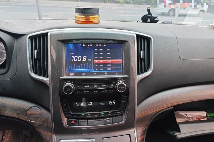 Used FORTHING CM7 2016 2.0T Manual Luxury Version Audio And AC Panel