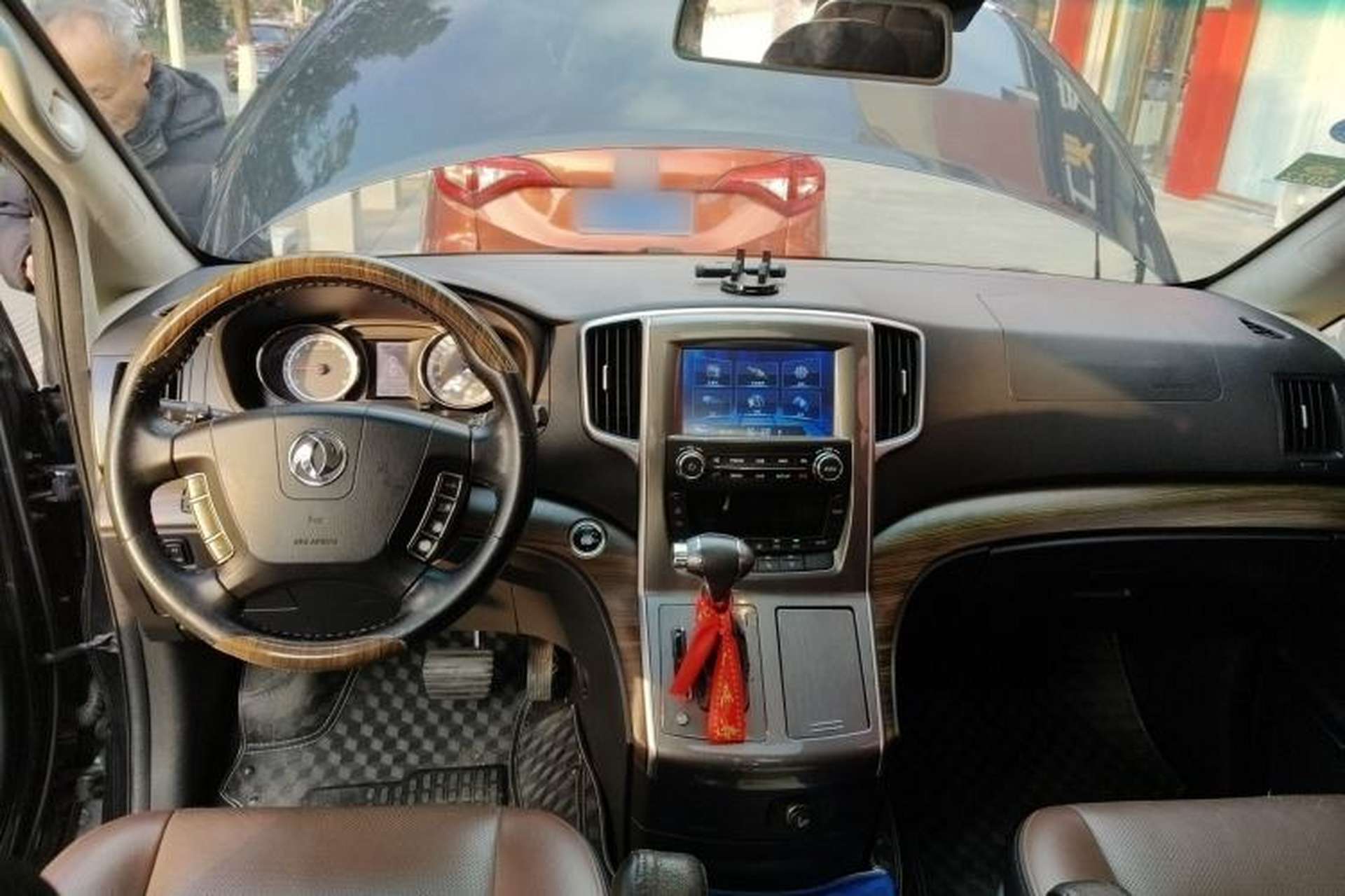 Used FORTHING CM7 2016 2.0T Automatic Flagship Edition Center Console