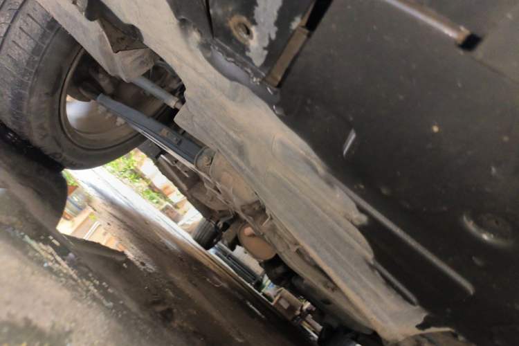 Used FORTHING CM7 2016 2.0T Automatic Flagship Edition Chassis Front