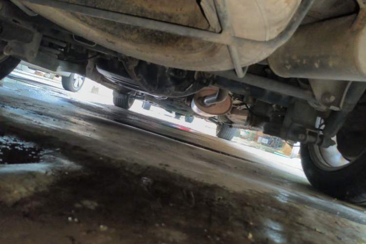 Used FORTHING CM7 2016 2.0T Automatic Flagship Edition Chassis Rear