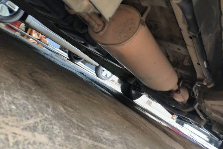 Used FORTHING CM7 2016 2.0T Automatic Flagship Edition Chassis Rear Right