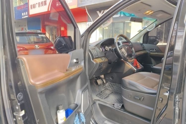Used FORTHING CM7 2016 2.0T Automatic Flagship Edition Driver Seat