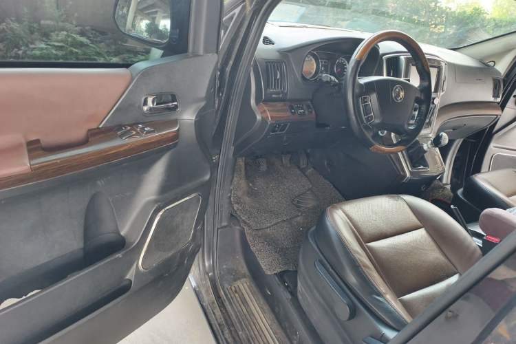Used FORTHING CM7 2016 2.0T Manual Luxury Edition Driver Seat