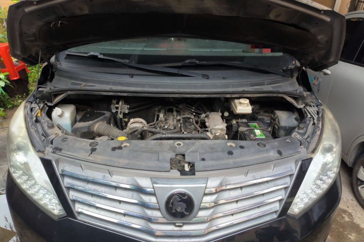 Used FORTHING CM7 2016 2.0T Automatic Flagship Edition Engine Bay