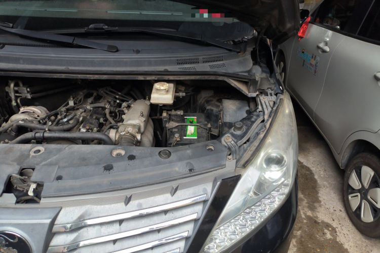 Used FORTHING CM7 2016 2.0T Automatic Flagship Edition Engine Bay Left